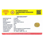 Yellow Sapphire - 4.12 Carat