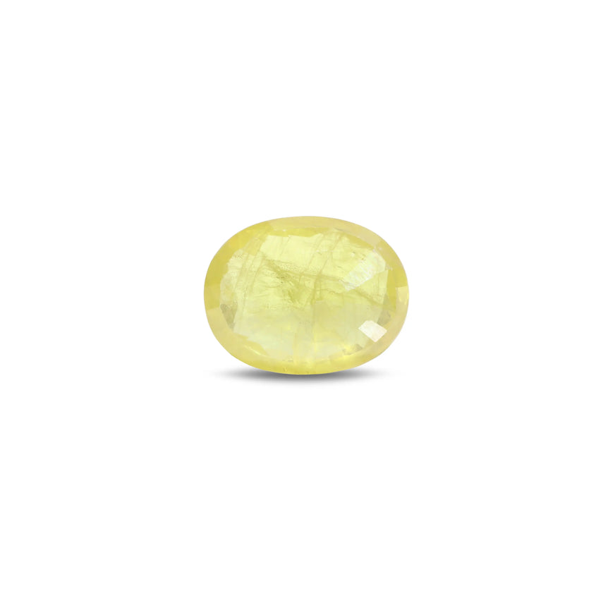 Yellow Sapphire - 4.28 Carat
