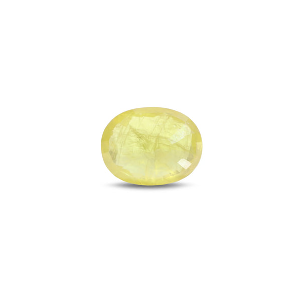 Yellow Sapphire - 4.28 Carat