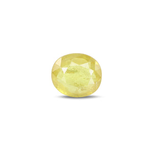 Thailand Yellow Sapphire - 4.27 Carat - Pramogh