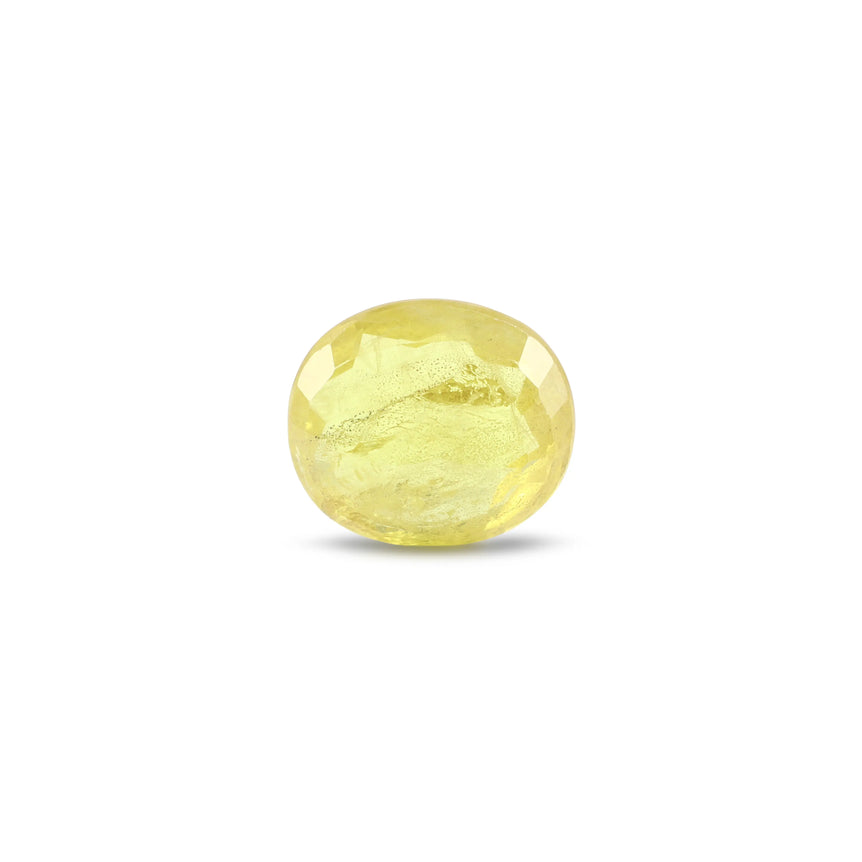 Yellow Sapphire - 4.27 Carat