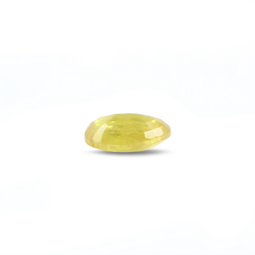 Yellow Sapphire - 4.27 Carat