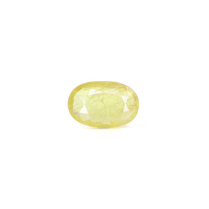 Thailand Yellow Sapphire - 4.07 Carat - Pramogh