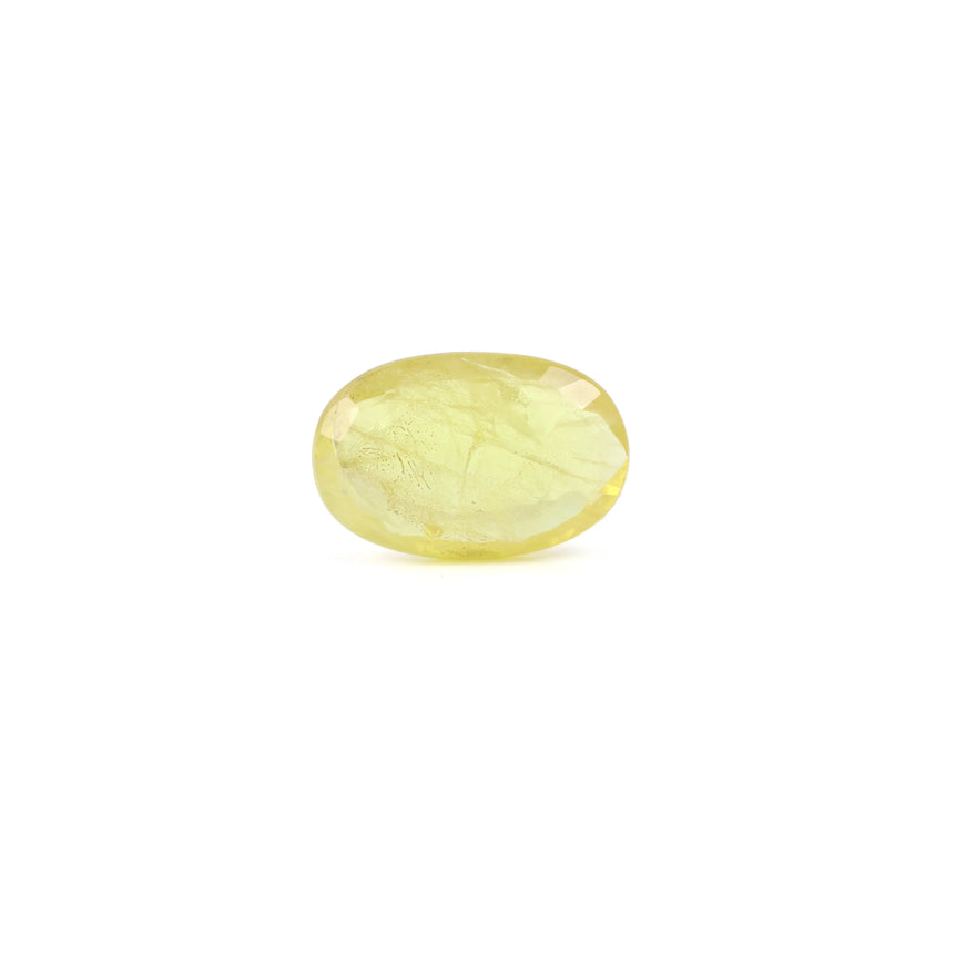 Yellow Sapphire - 4.07 Carat