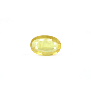 Thailand Yellow Sapphire - 4.2 Carat - Pramogh