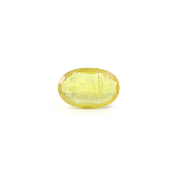 Yellow Sapphire - 4.2 Carat