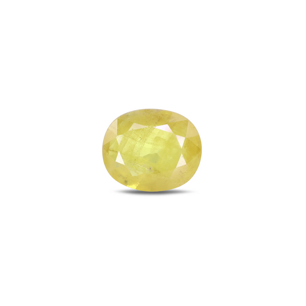 Thailand Yellow Sapphire - 4.35 Carat - Pramogh
