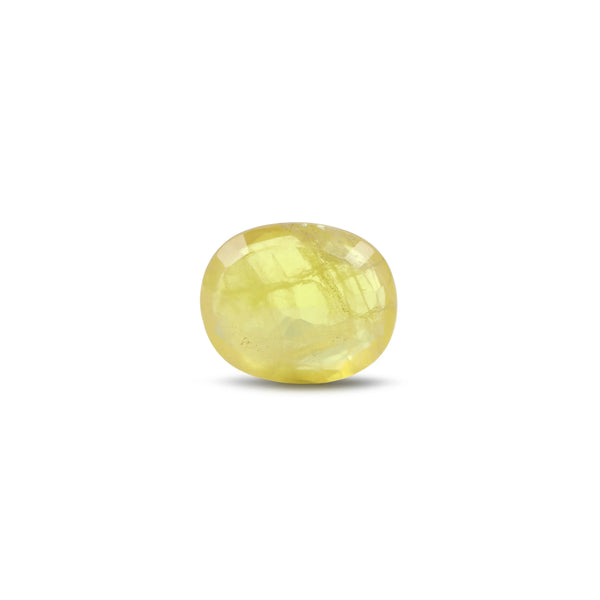 Yellow Sapphire - 4.35 Carat