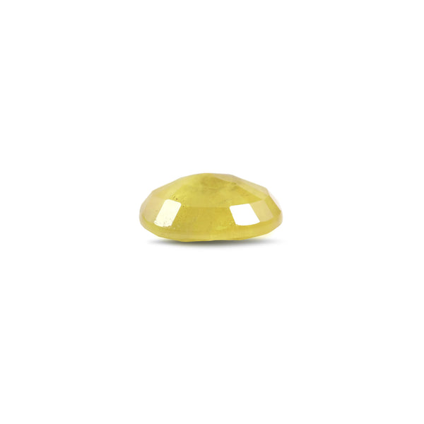 Yellow Sapphire - 4.35 Carat