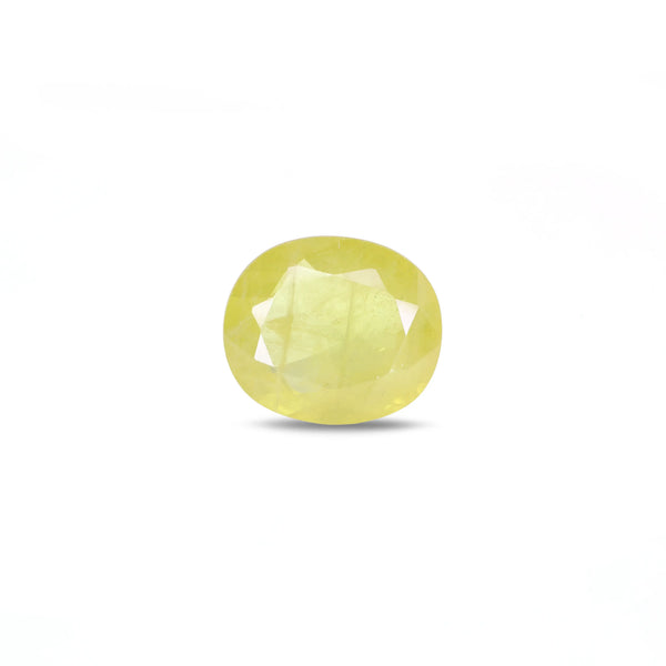 Thailand Yellow Sapphire - 4.1 Carat - Pramogh