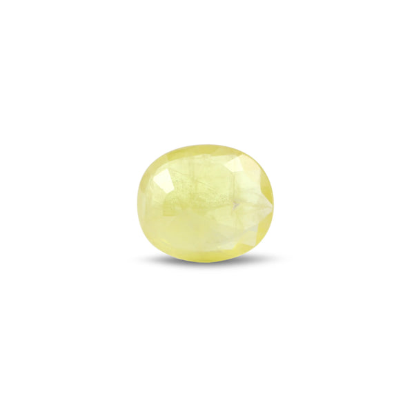 Yellow Sapphire - 4.1 Carat