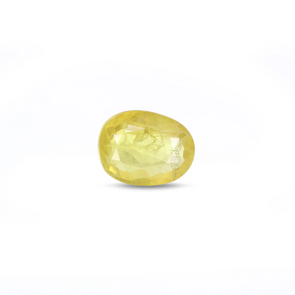 Thailand Yellow Sapphire - 3.6 Carat - Pramogh