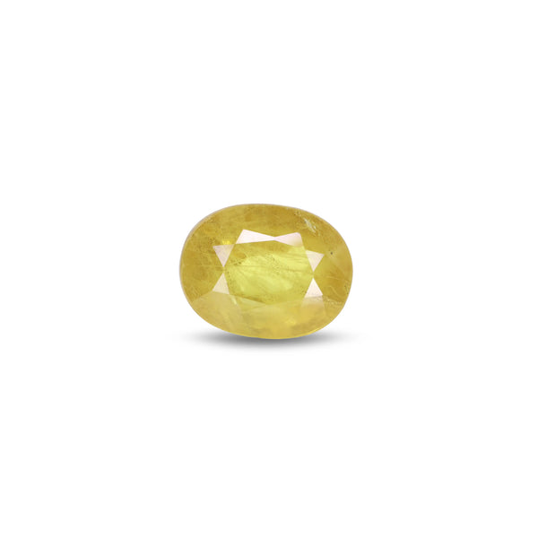 Thailand Yellow Sapphire - 4.1 Carat - Pramogh
