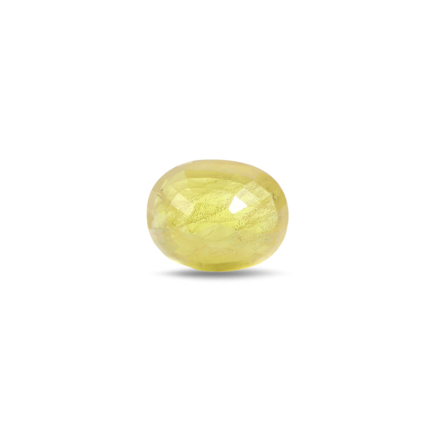 Yellow Sapphire - 4.1 Carat