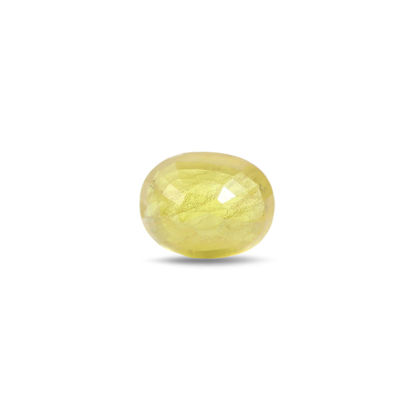 Yellow Sapphire - 4.1 Carat