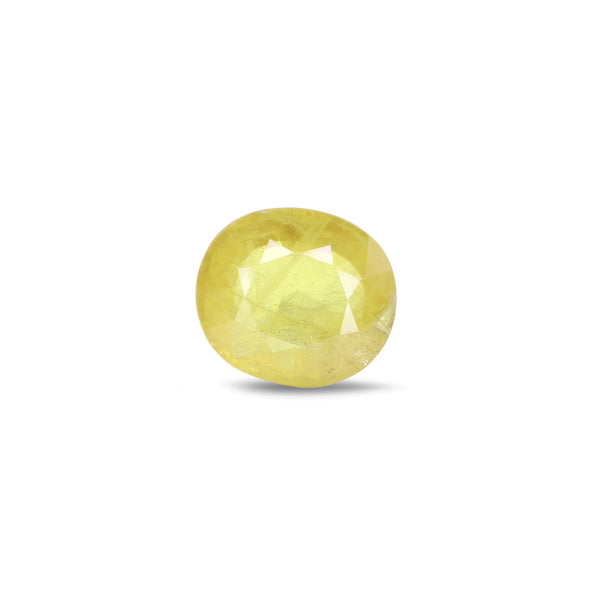 Thailand Yellow Sapphire - 4.08 Carat - Pramogh