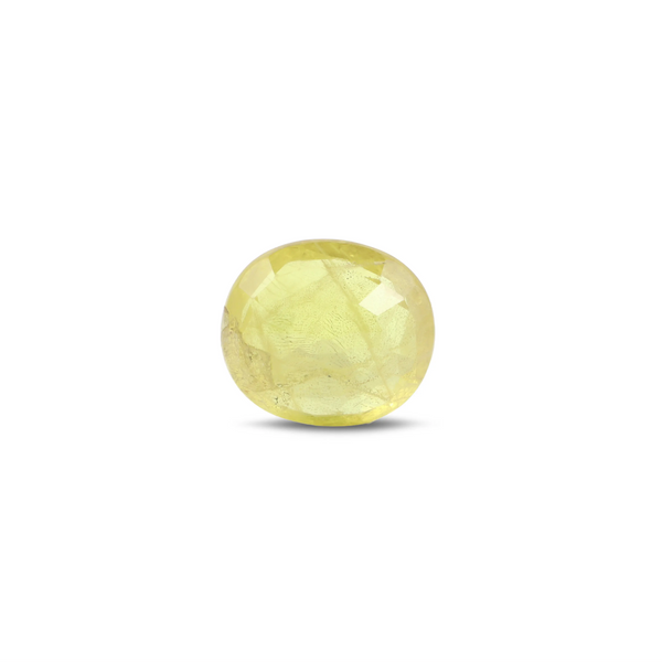 Yellow Sapphire - 4.08 Carat