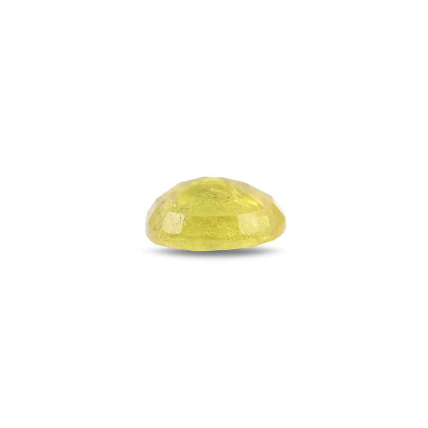 Yellow Sapphire - 4.08 Carat