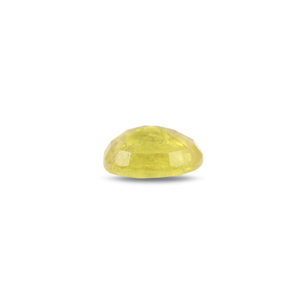 Yellow Sapphire - 4.08 Carat