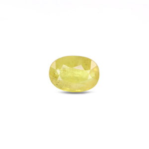 Thailand Yellow Sapphire - 4.42 Carat - Pramogh