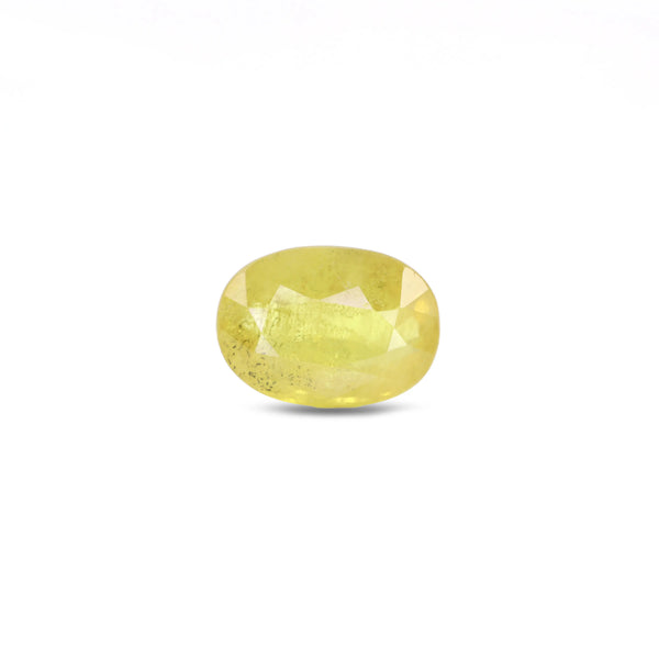 Thailand Yellow Sapphire - 4.42 Carat - Pramogh