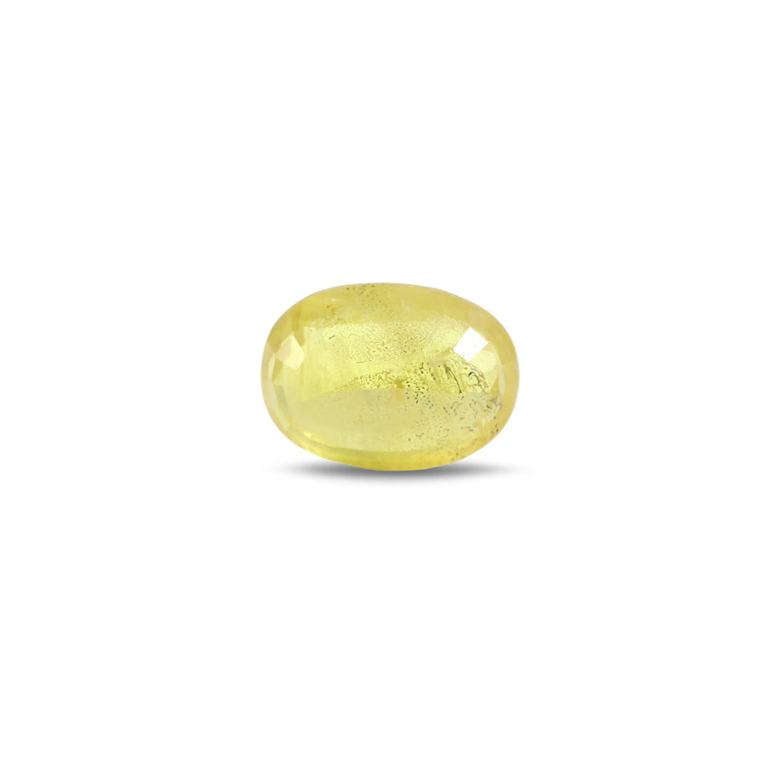 Yellow Sapphire - 4.42 Carat