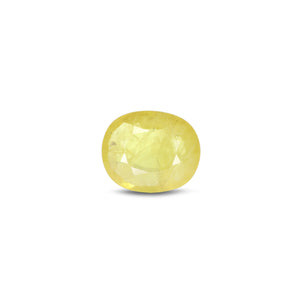Thailand Yellow Sapphire - 4.2 Carat - Pramogh