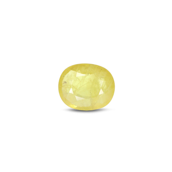 Thailand Yellow Sapphire - 4.2 Carat - Pramogh