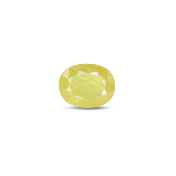 Thailand Yellow Sapphire - 4.35 Carat - Pramogh