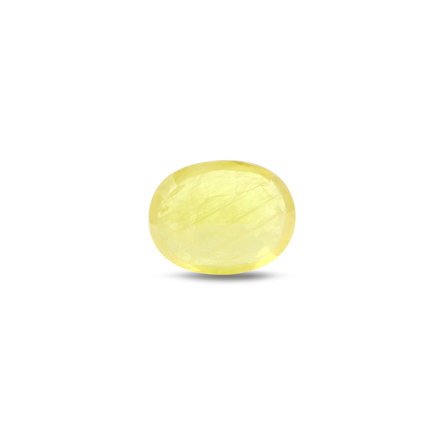 Yellow Sapphire - 4.35 Carat