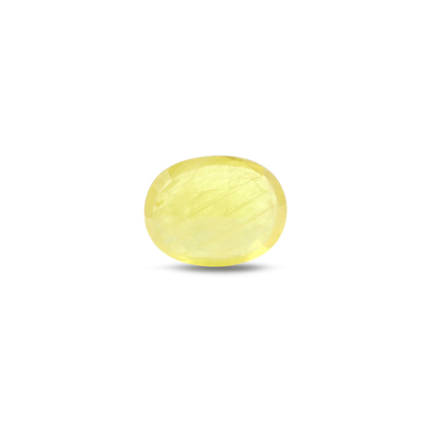 Yellow Sapphire - 4.35 Carat