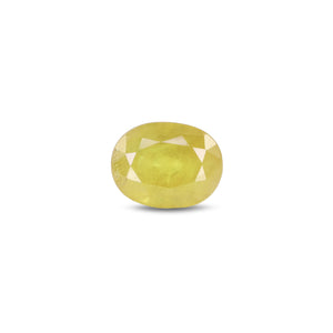 Thailand Yellow Sapphire - 4.28 Carat - Pramogh