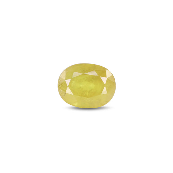 Thailand Yellow Sapphire - 4.28 Carat - Pramogh