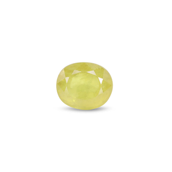 Thailand Yellow Sapphire - 4.1 Carat - Pramogh