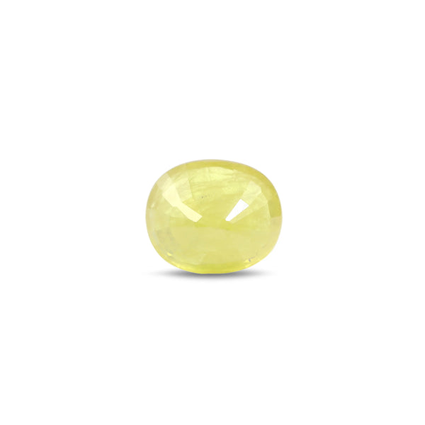 Yellow Sapphire - 4.2 Carat