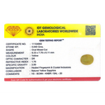 Yellow Sapphire - 4.2 Carat
