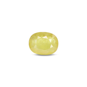 Thailand Yellow Sapphire - 4.35 Carat - Pramogh