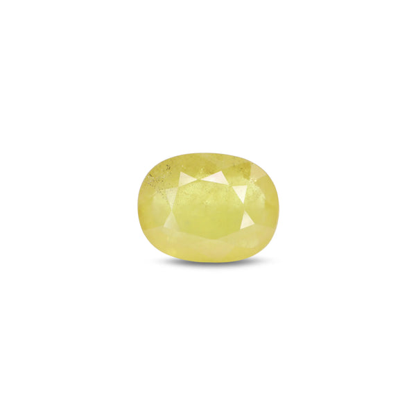 Thailand Yellow Sapphire - 4.35 Carat - Pramogh