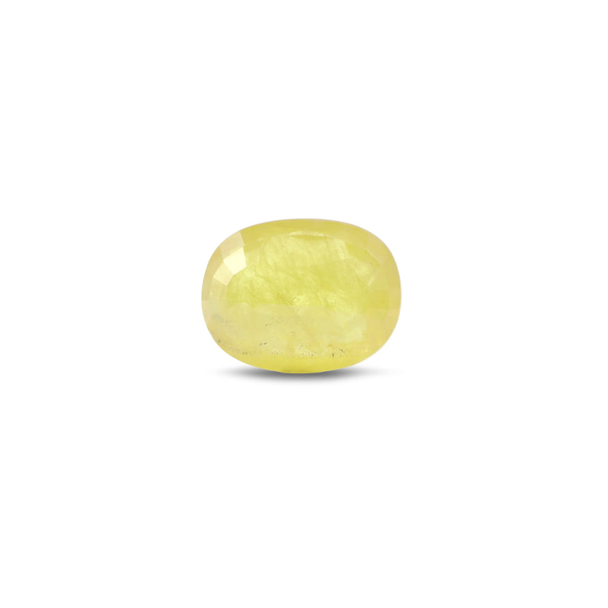 Yellow Sapphire - 4.35 Carat