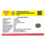 Yellow Sapphire - 4.35 Carat