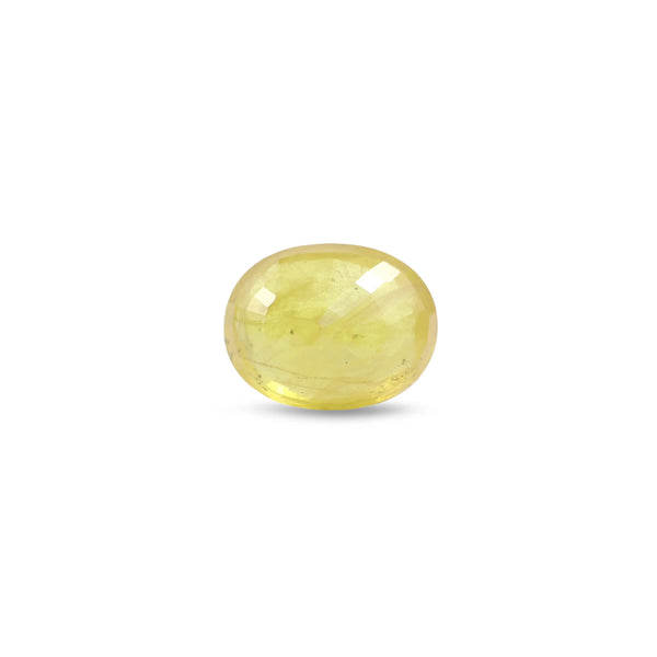 Yellow Sapphire - 4 Carat