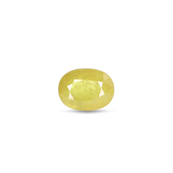 Thailand Yellow Sapphire - 4.33 Carat - Pramogh
