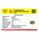 Yellow Sapphire - 4.33 Carat