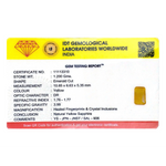 Yellow Sapphire - 6 Carat