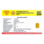 Yellow Sapphire - 6.02 Carat