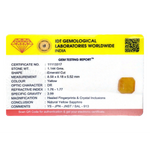 Yellow Sapphire - 5.72 Carat
