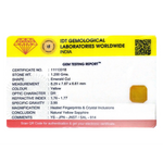 Yellow Sapphire - 6 Carat