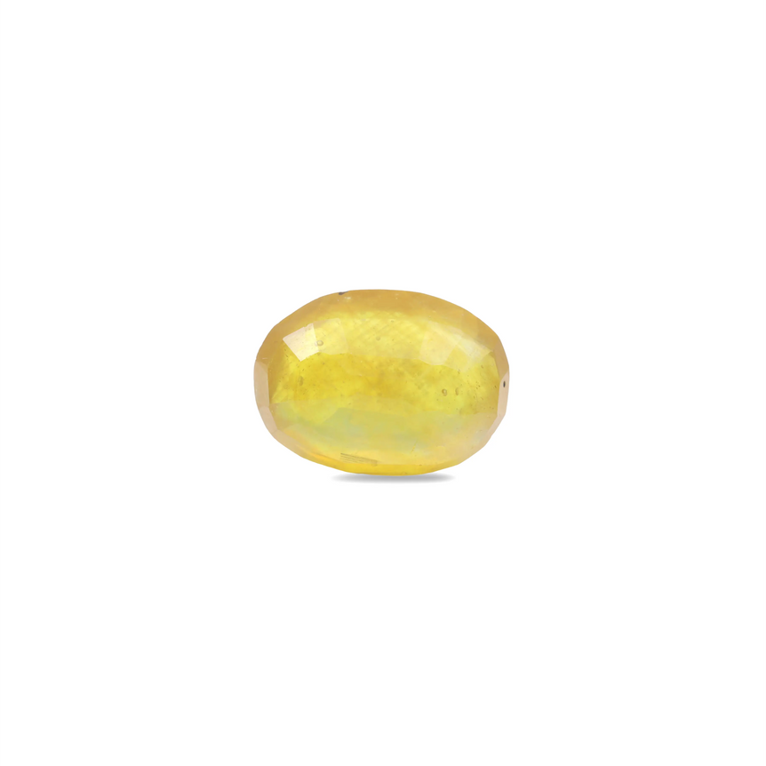Yellow Sapphire - 5.5 Carat