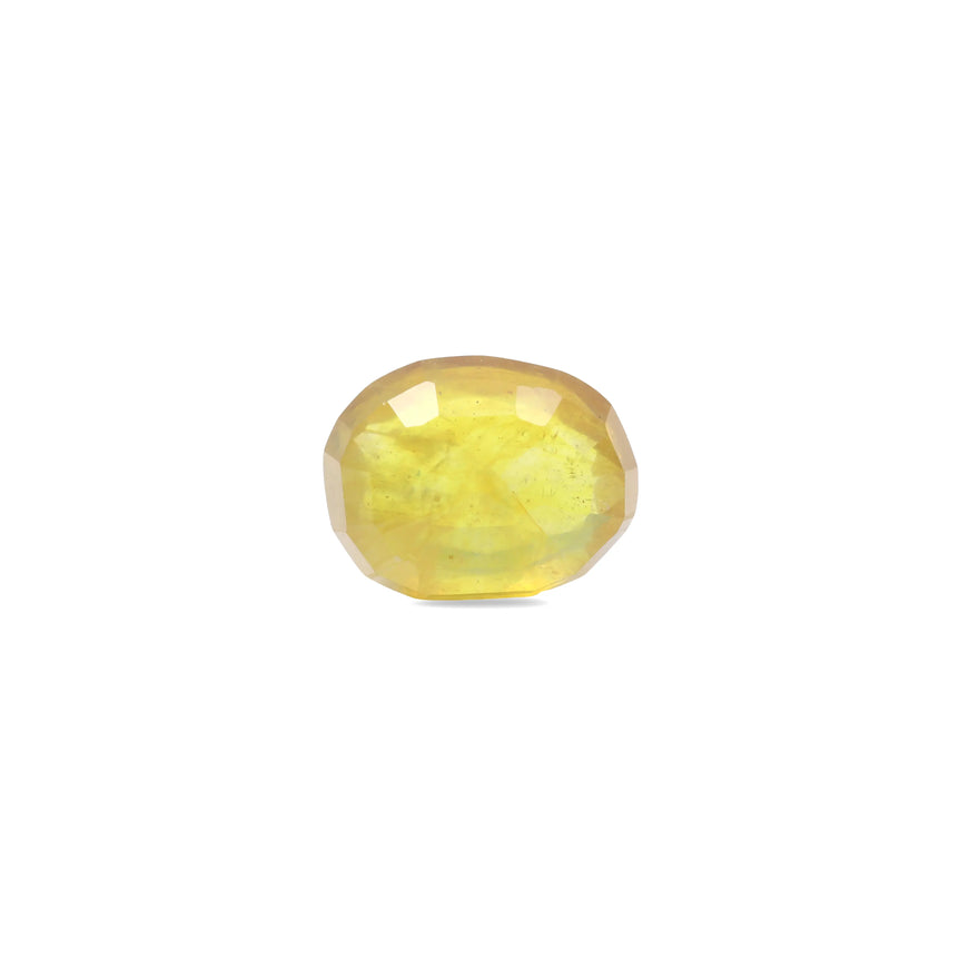Yellow Sapphire - 5.06 Carat
