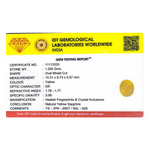 Yellow Sapphire - 6 Carat